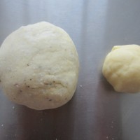 椒盐苏打饼干的做法图解3