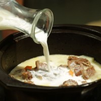 浓情奶香煲的做法图解4