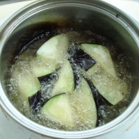 西红柿烧茄子的做法图解3