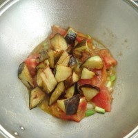 西红柿烧茄子的做法图解7