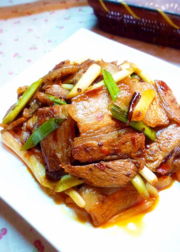 大爱川菜回锅肉的做法