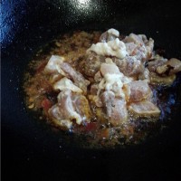 土豆肉片的做法图解4