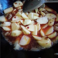 土豆肉片的做法图解6