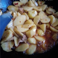 土豆肉片的做法图解7