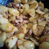 土豆肉片的做法图解9
