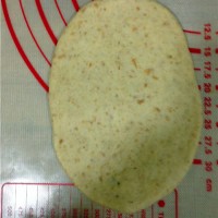 吐司也卖萌--全麦芝麻吐司的做法图解3