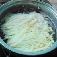 蚝油扒鲜菇的做法图解4