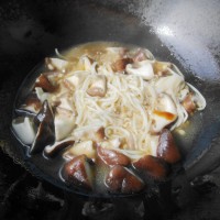 蚝油扒鲜菇的做法图解6