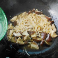 蚝油扒鲜菇的做法图解7