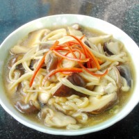 蚝油扒鲜菇的做法图解8