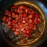 芒果牛肉粒的做法图解4