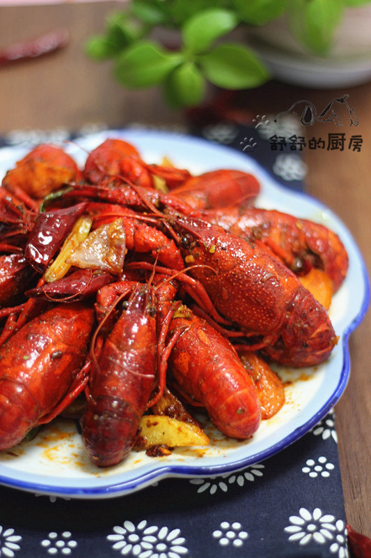 麻辣香锅小龙虾的做法