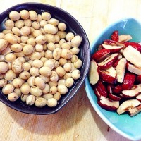 红枣豆浆的做法图解3