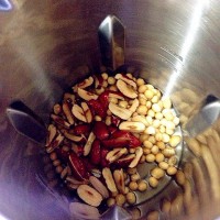 红枣豆浆的做法图解4