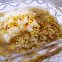 桂花糯米绿豆羹的做法图解3