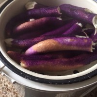 超清爽瘦身餐凉拌茄子的做法图解1