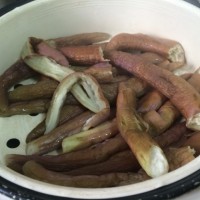 超清爽瘦身餐凉拌茄子的做法图解2