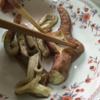超清爽瘦身餐凉拌茄子的做法图解3