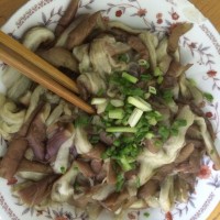 超清爽瘦身餐凉拌茄子的做法图解4