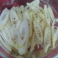 酸菜笋的做法图解2