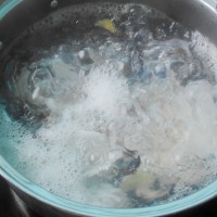 白贝木耳鸡蛋汤的做法图解5