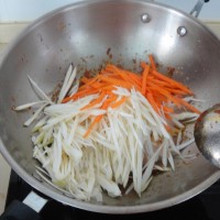 鱼香肉丝的做法图解9
