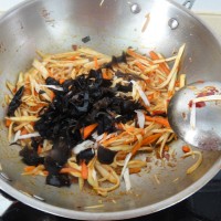 鱼香肉丝的做法图解10