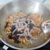 鱼香肉丝的做法图解11