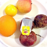 百香果蜜茶的做法图解1