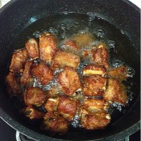 吮指蒜香骨的做法图解9