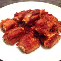 吮指蒜香骨的做法图解10