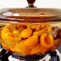 杏肉果酱的做法图解3