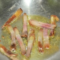 腊肉焖萝卜的做法图解3