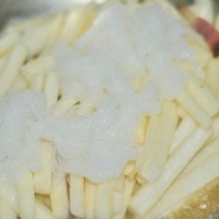 腊肉焖萝卜的做法图解5