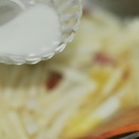 腊肉焖萝卜的做法图解8
