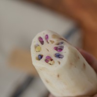 玫瑰花米藕的做法图解2