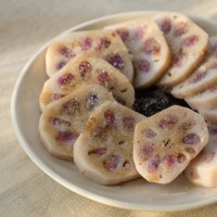玫瑰花米藕的做法图解4