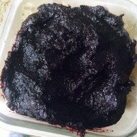 桑葚巴伐利——自制桑葚果酱的做法图解2