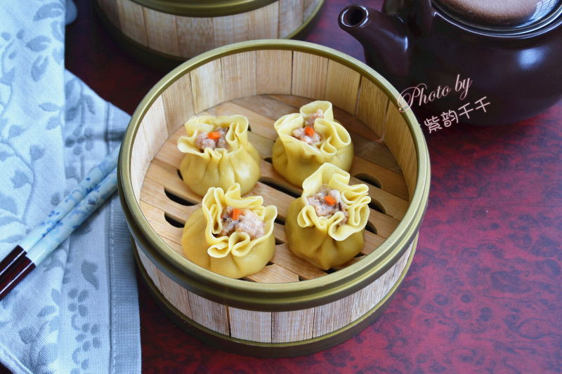 干蒸烧卖的做法
