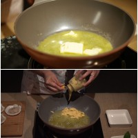 芥末焗扇贝的做法图解3