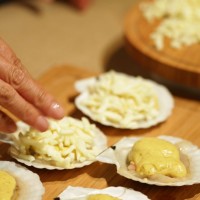 芥末焗扇贝的做法图解6