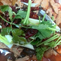 香辣水煮肉片的做法图解11
