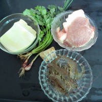 鲜虾云吞的做法图解1