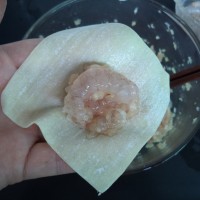鲜虾云吞的做法图解6