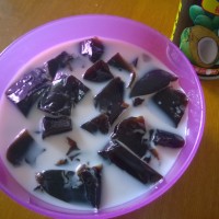 龟苓膏的做法图解7