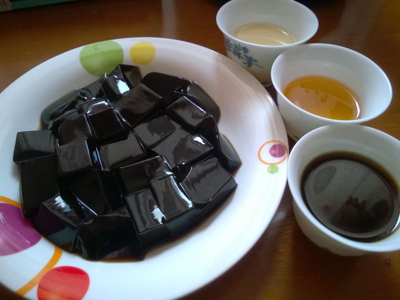 龟苓膏的做法