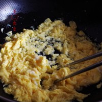 茄汁芙蓉蛋的做法图解6