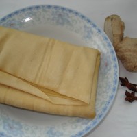 酱干豆腐丝的做法图解1