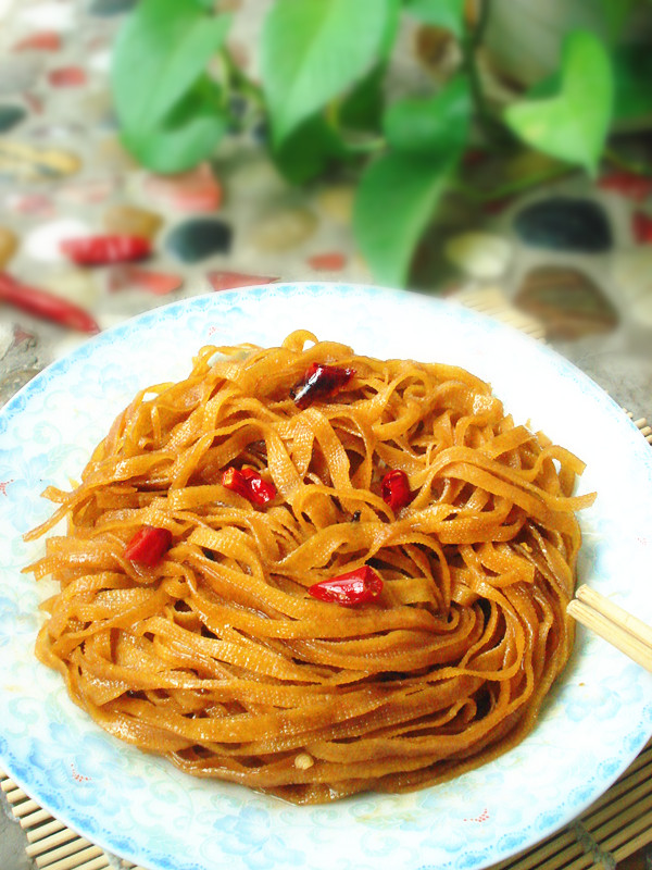 酱干豆腐丝的做法