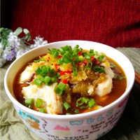 解密舌尖2:泡菜鱼的做法图解11
